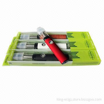 2014 New Model Big Vapor eGo E-cigarette Starter Kit, 3.7-4.0V Working Voltage, 2-3H Charging Time